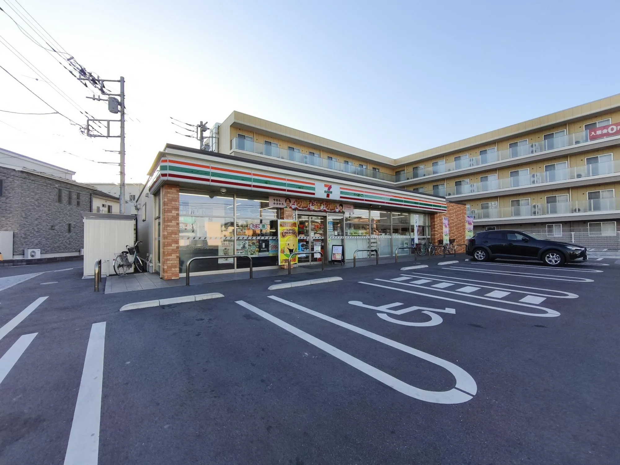 セブンイレブン桶川西2丁目店