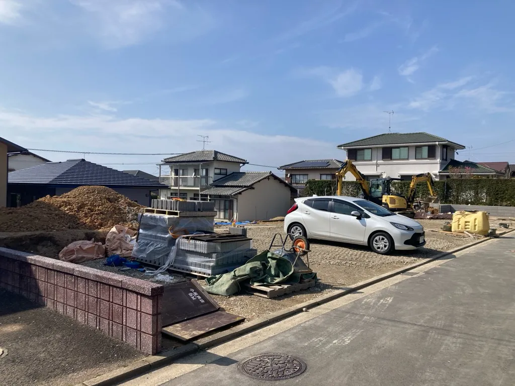 前面道路含む現地写真