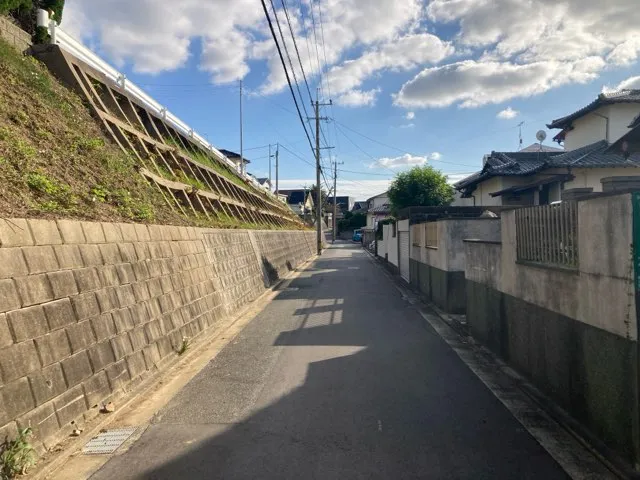 前面道路含む現地写真