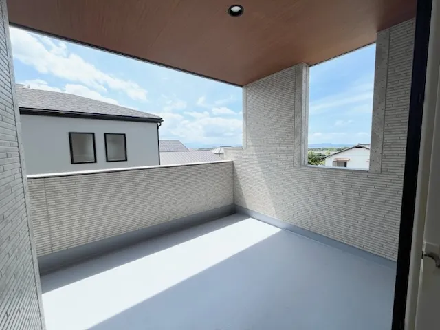 洋室7帖　インナーバルコニー　1号棟