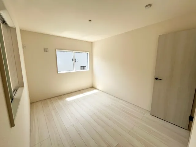 洋室6帖　1号棟