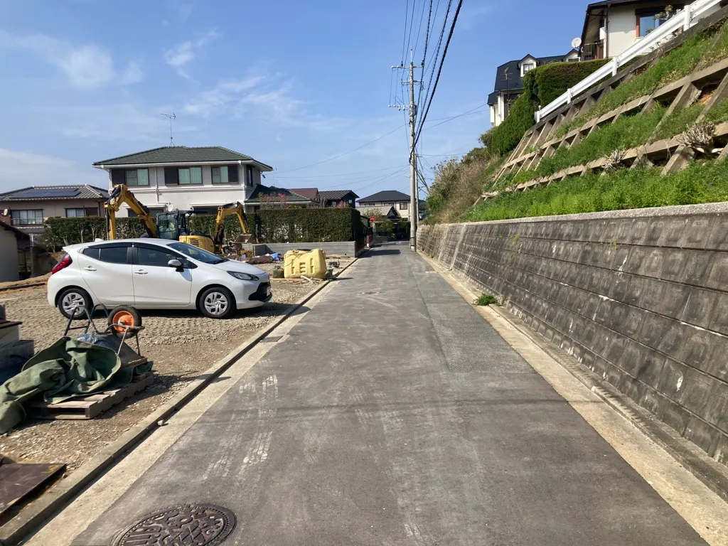 前面道路含む現地写真