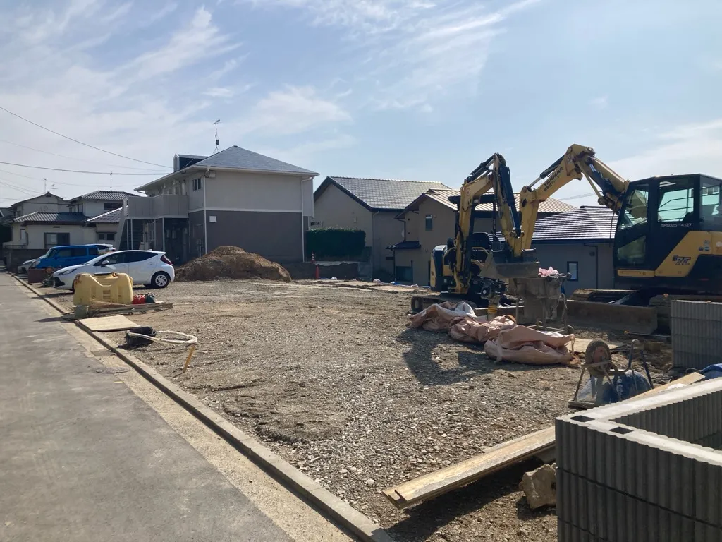 前面道路含む現地写真