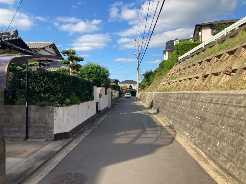 前面道路含む現地写真