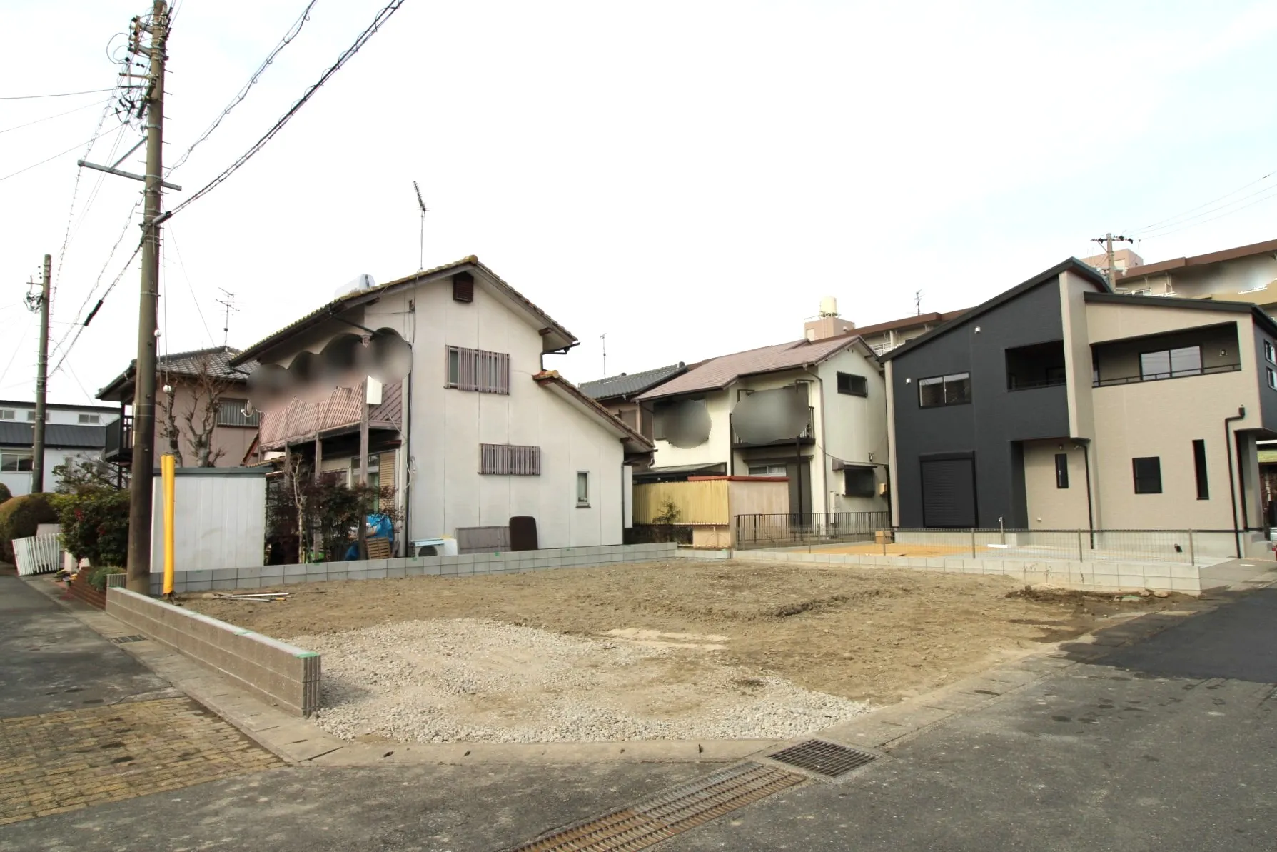 2月6日撮影　南東から撮影