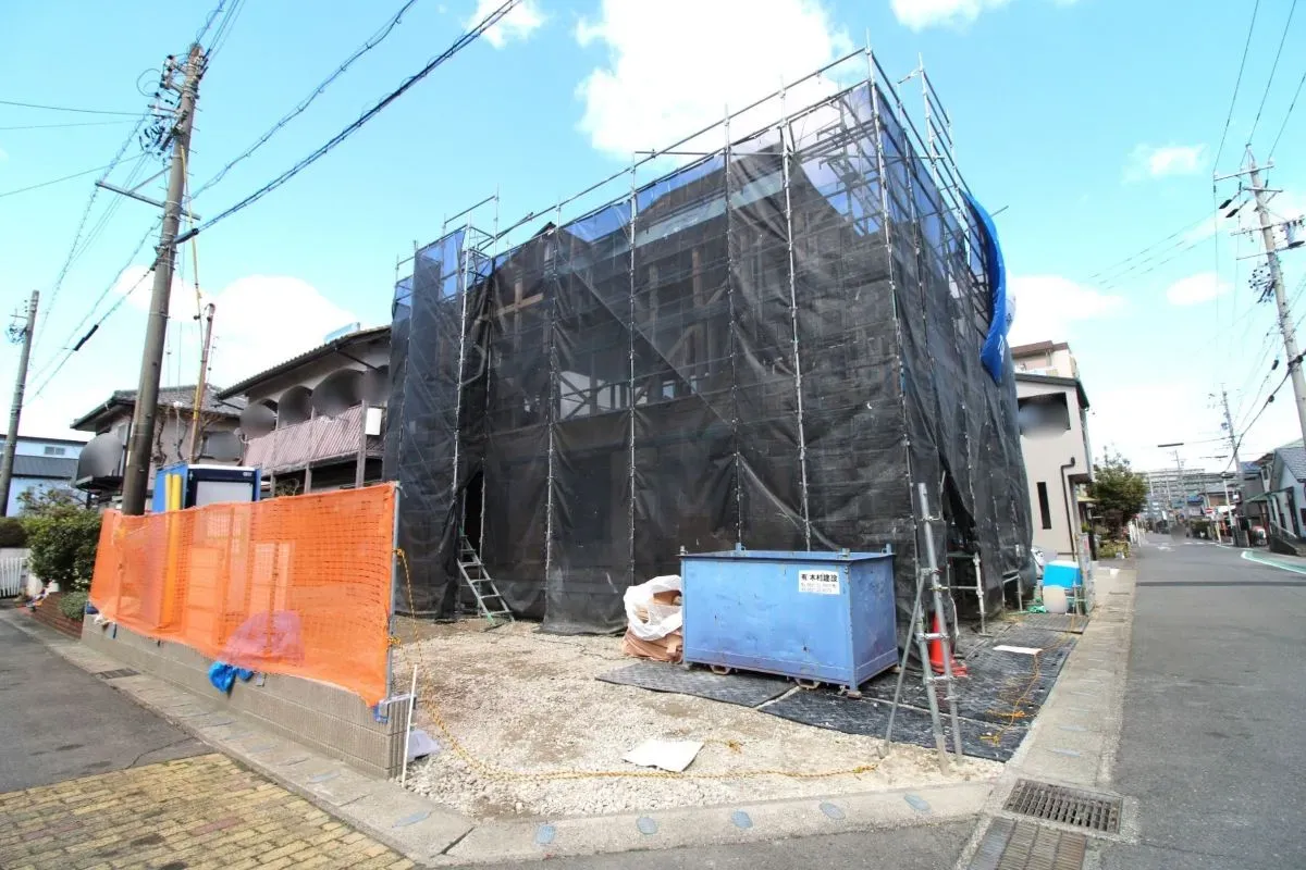 3月8日　南東から撮影