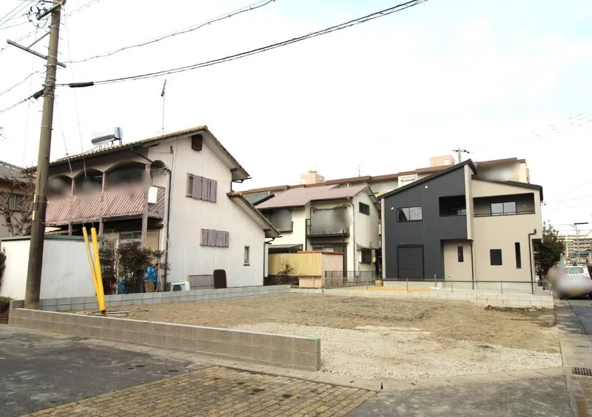 2月6日撮影　南東から撮影