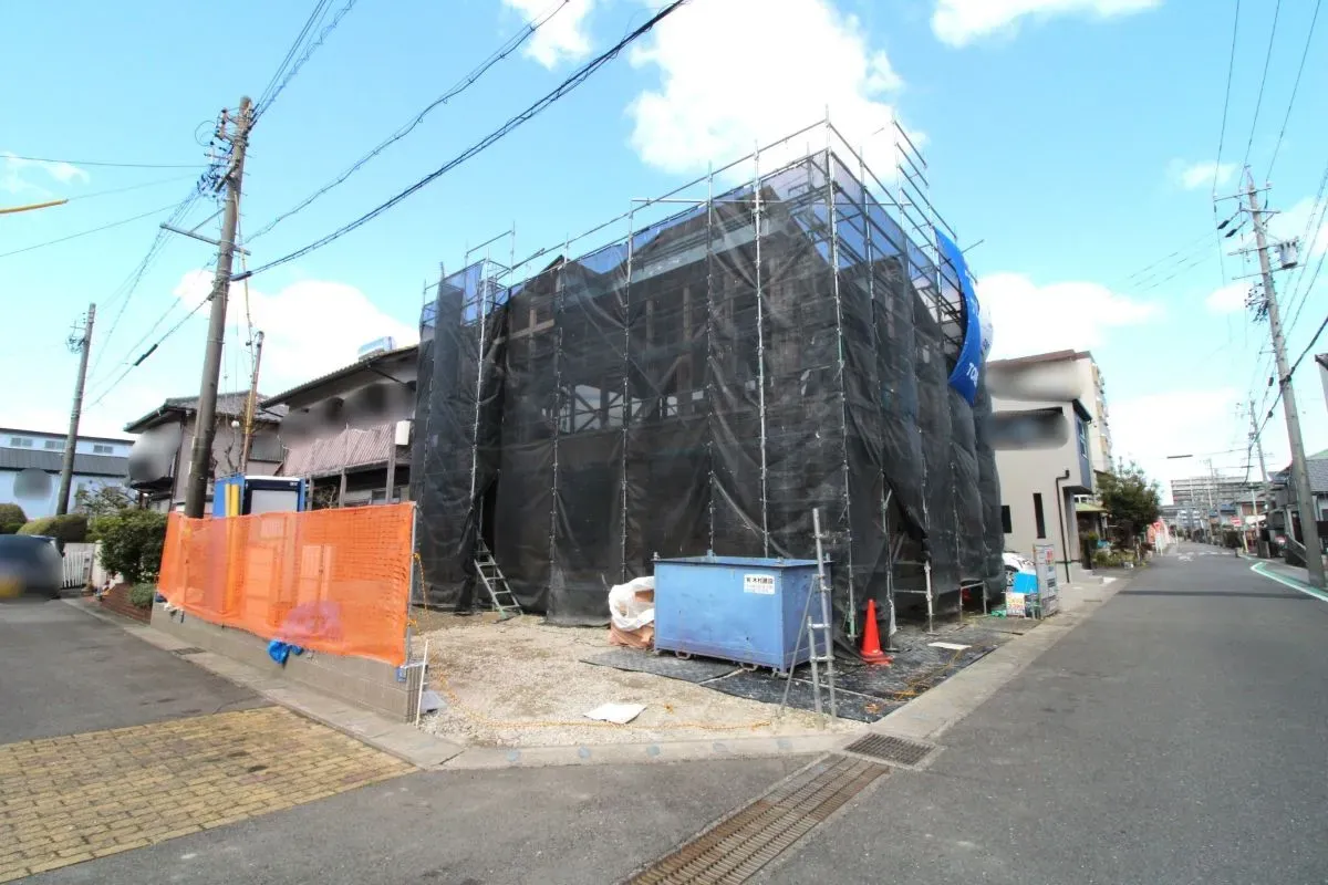 3月8日　南東から撮影