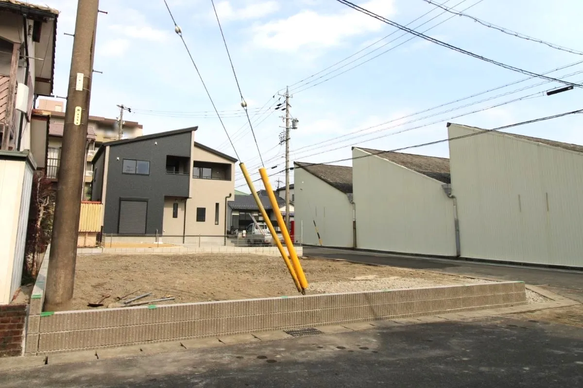 2月6日撮影　南西から撮影