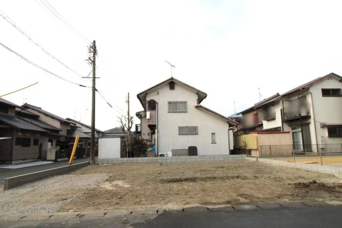 2月6日撮影　東から撮影