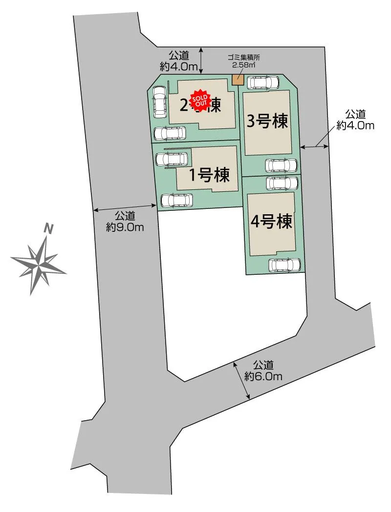区画図