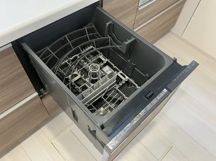 【食洗機/3号棟】食洗機付きで毎日の後片付けも楽々!