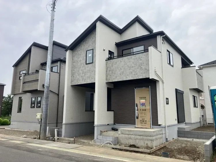 ただいま建築中!完成後はきれいな新築住宅で気持ちよく新生活をスタートできます☆