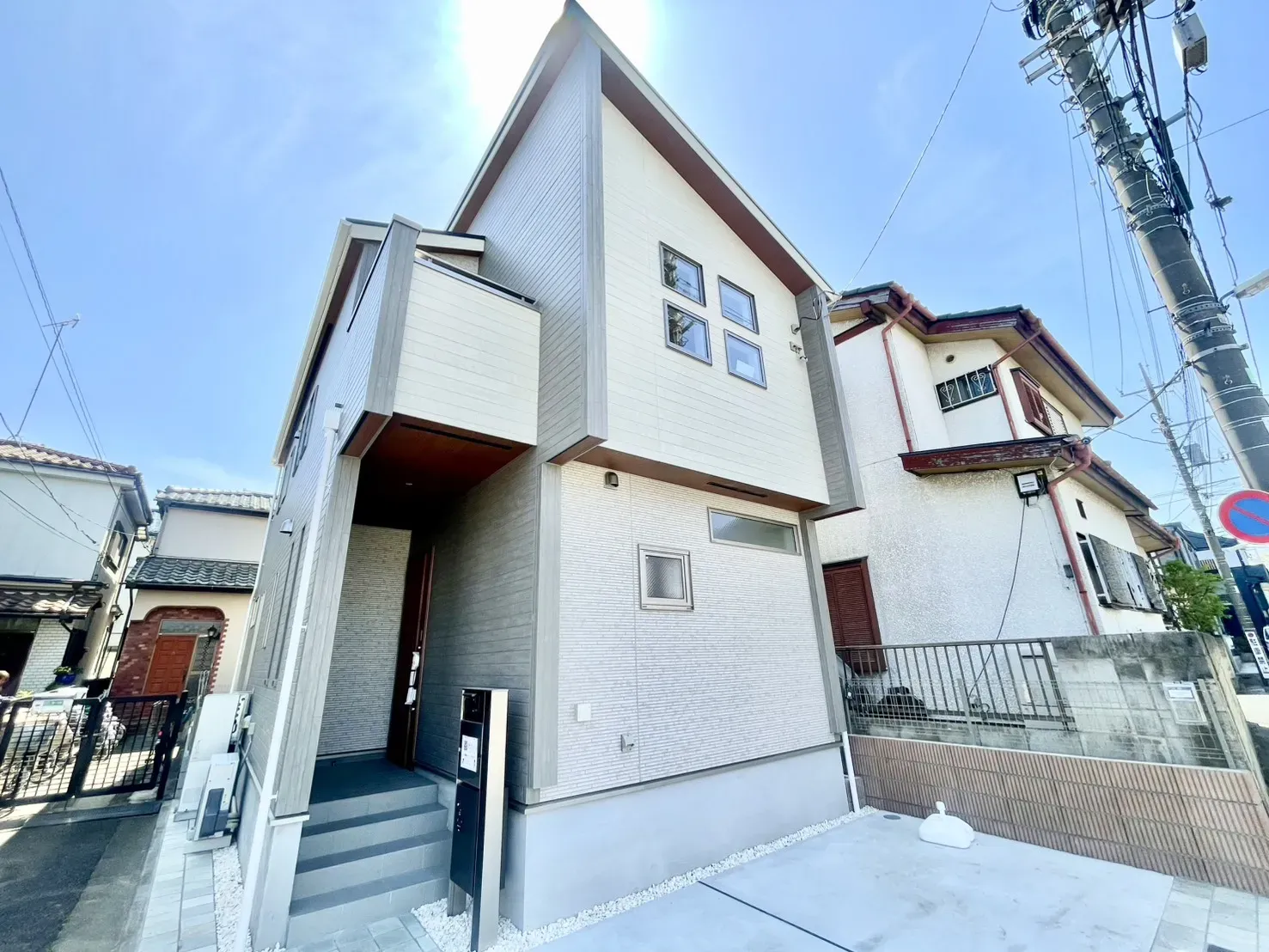 「存在感のある外観フォルム」