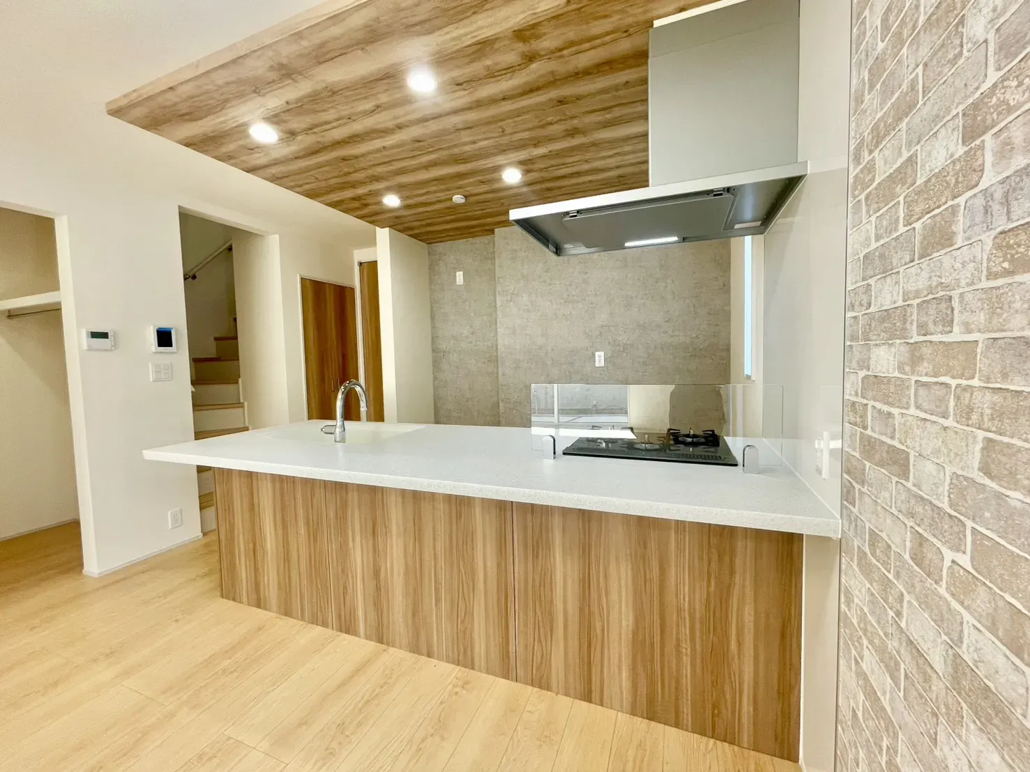 「デザイン性と機能性を兼ね備えたキッチン」