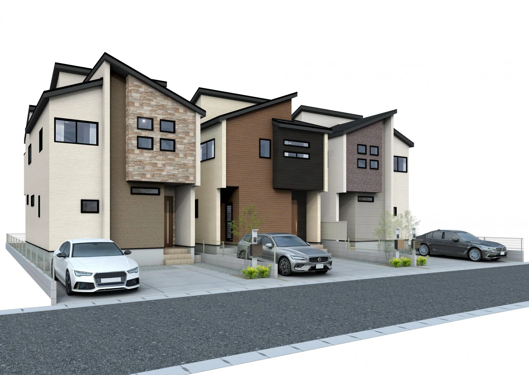 久喜市栗原4丁目3棟　(5月下旬完成予定)