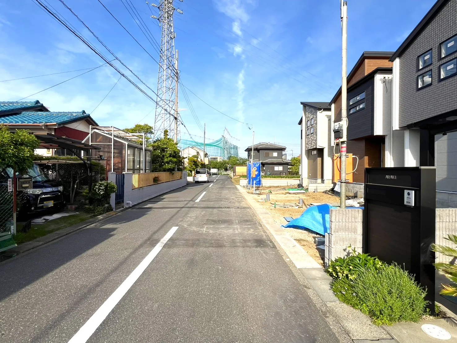 足場解体【2026/5/2撮影】