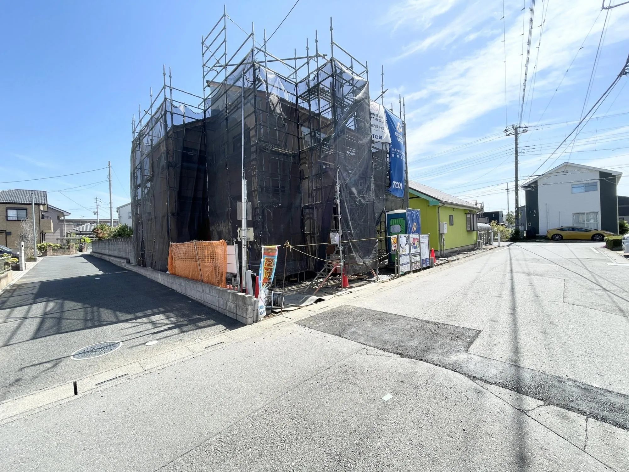 【外観写真】品質充実のアフターサポート◎最大60年間の品質保証、お引渡し後最大10回の無料定期点検を実施しております!