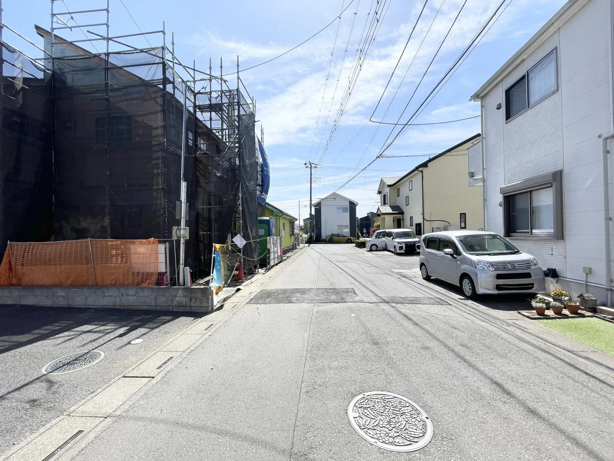 【外観写真】食器洗浄乾燥機や浴室換気乾燥機など、暮らしをサポートする機能的な設備を多数搭載◎南向きの陽当たり良好地♪生活利便性と明るく心地よい住宅環境実現!