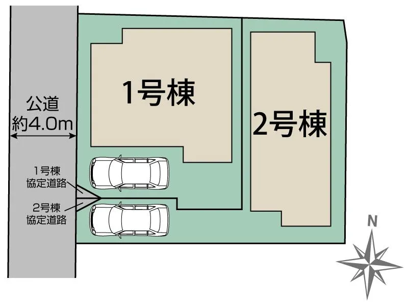 区画図
