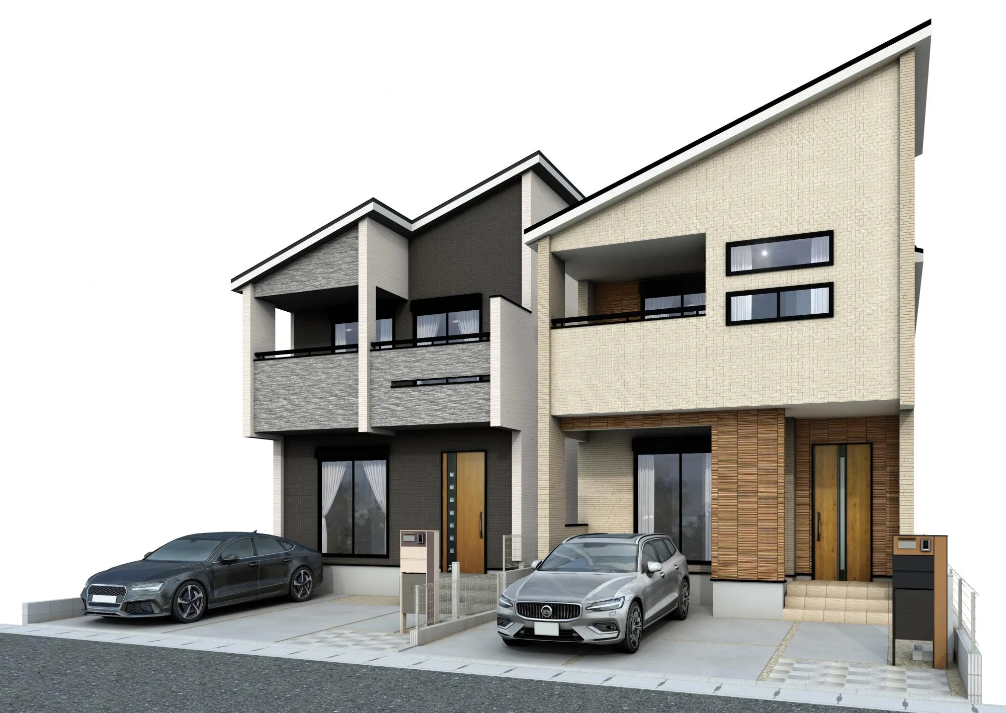 完成予想図(外観)