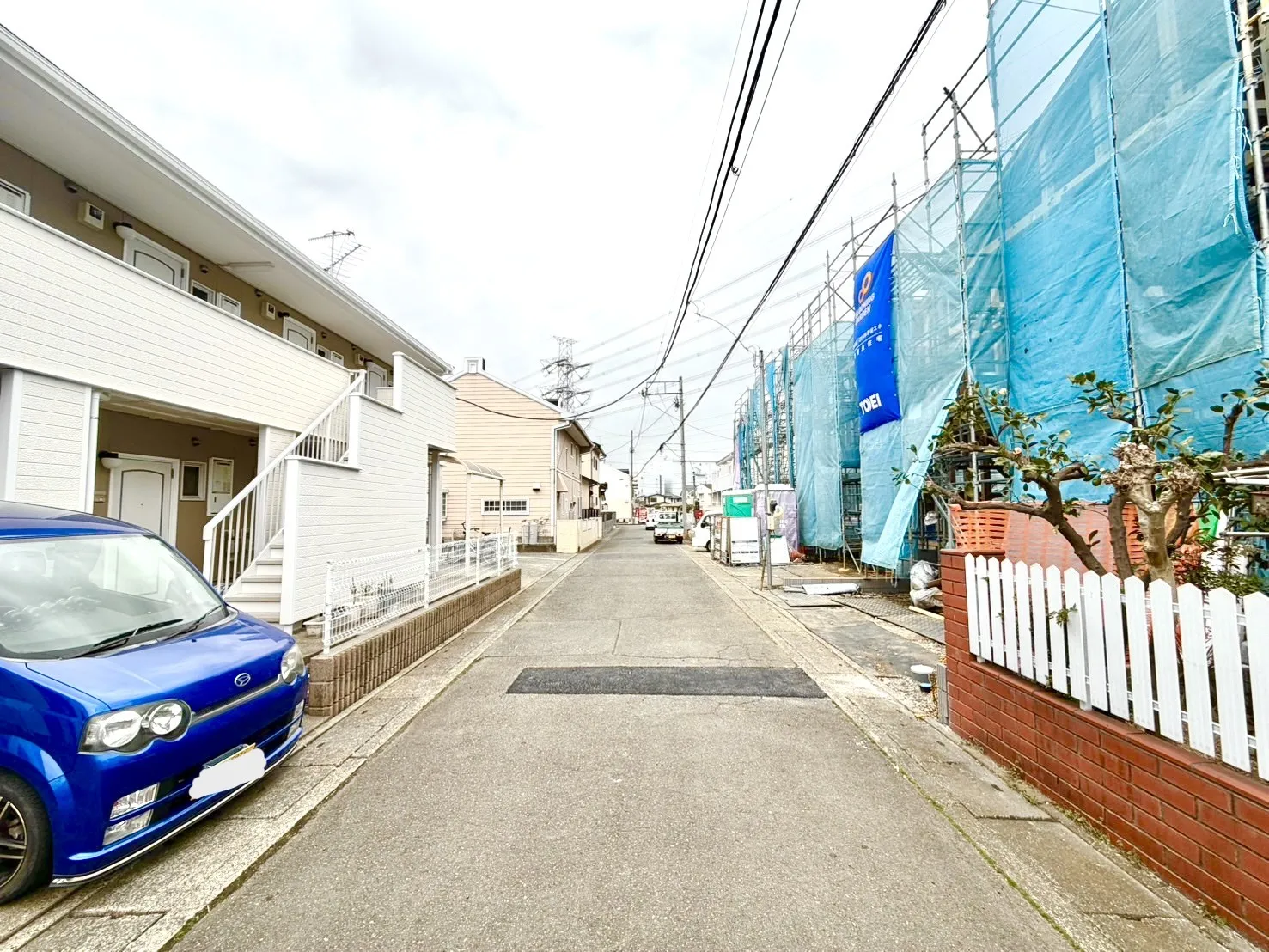 前面道路含む現地写真