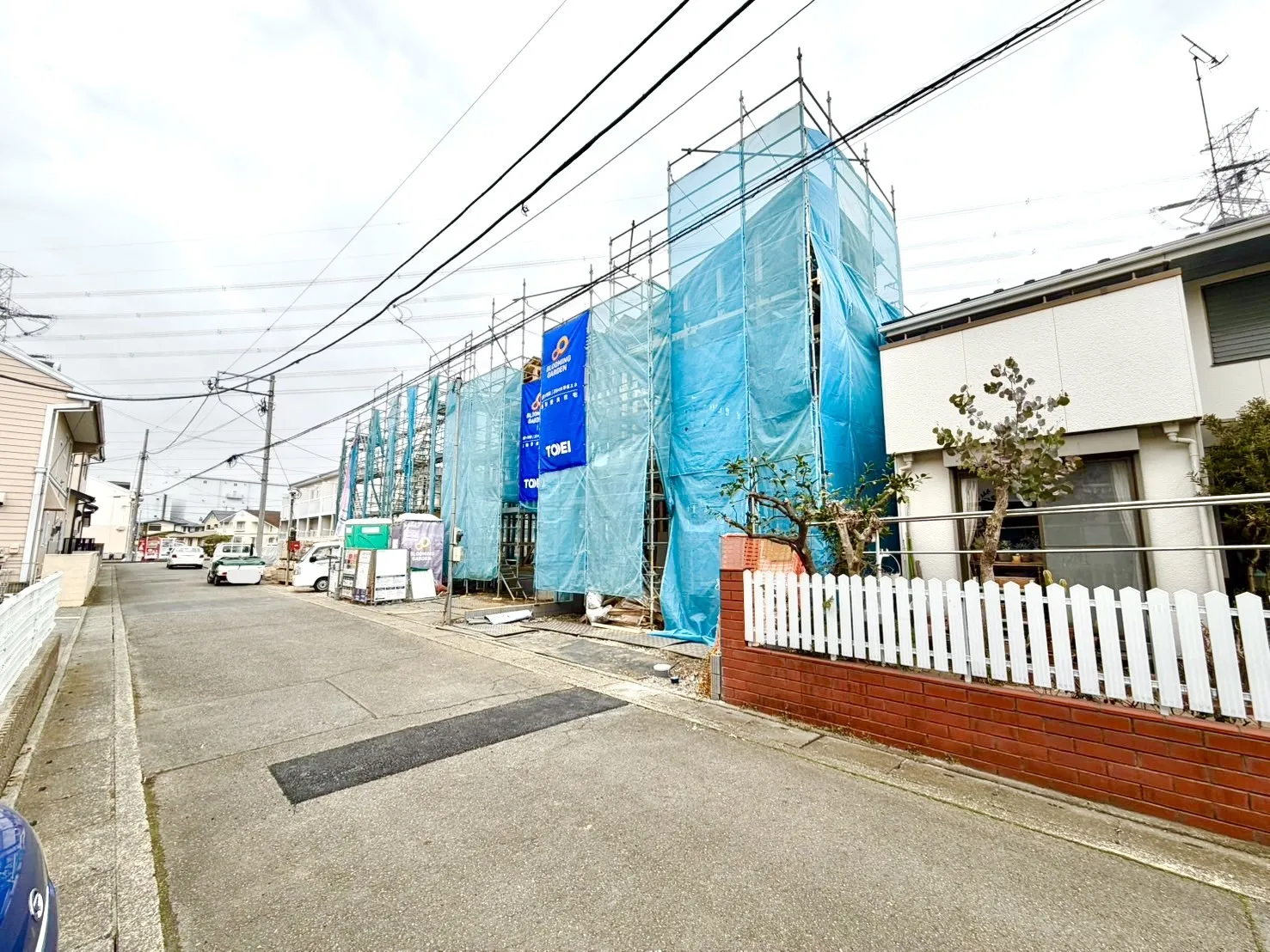 前面道路含む現地写真