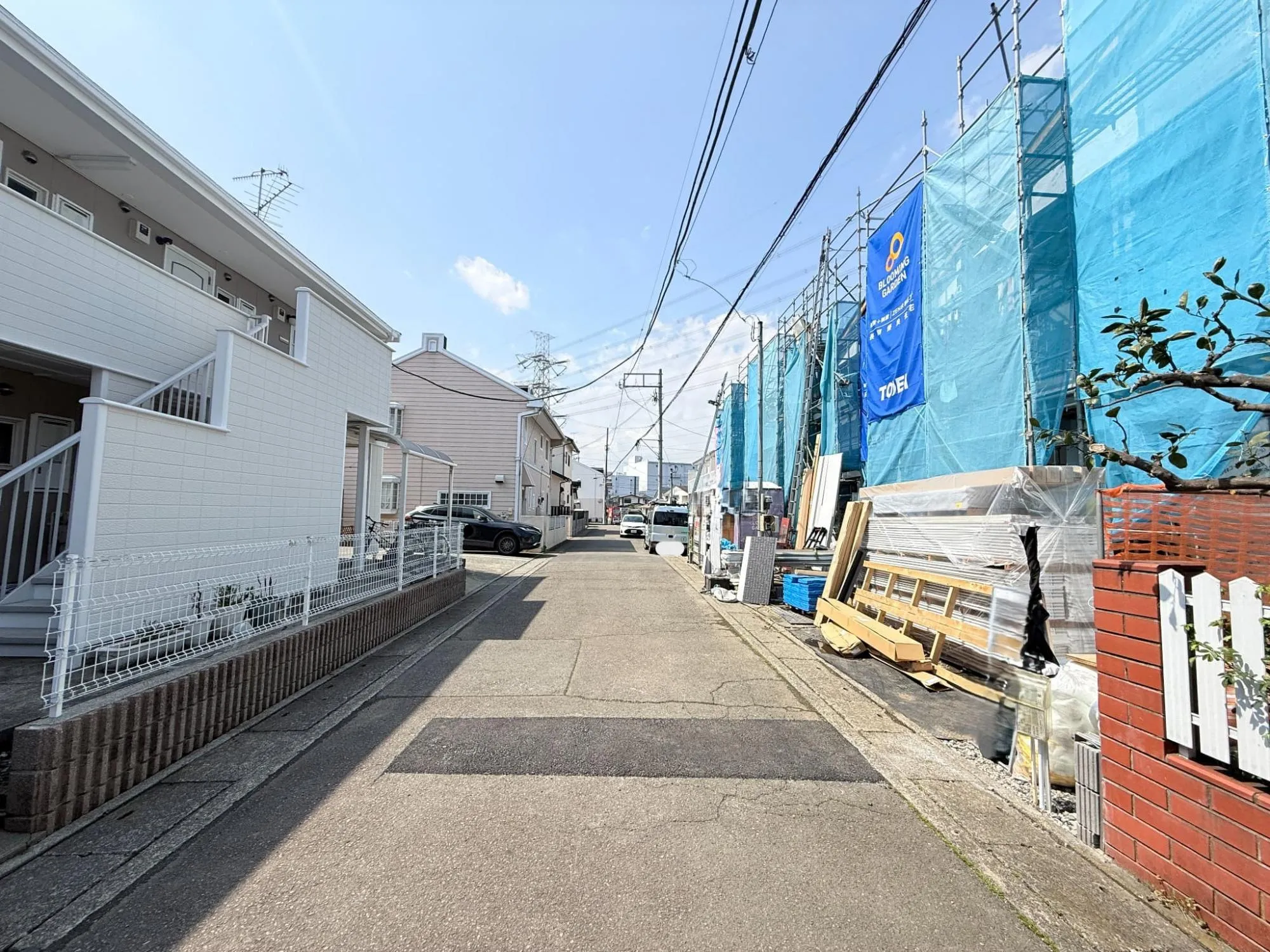 前面道路含む現地写真