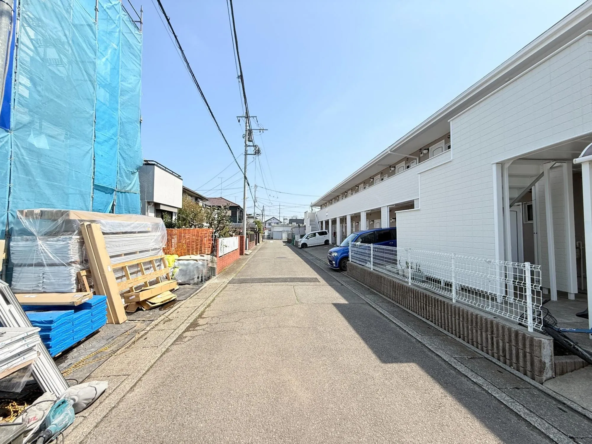 前面道路含む現地写真