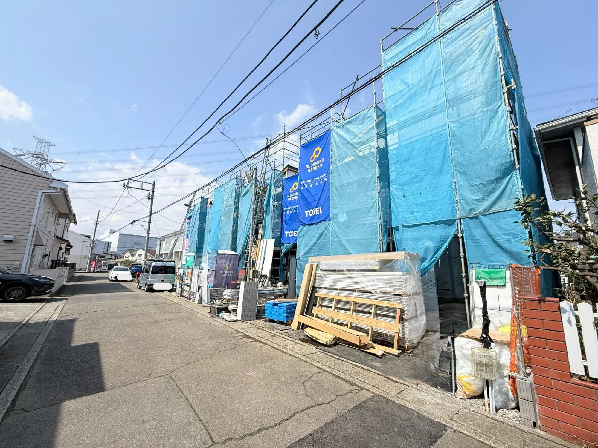 前面道路含む現地写真
