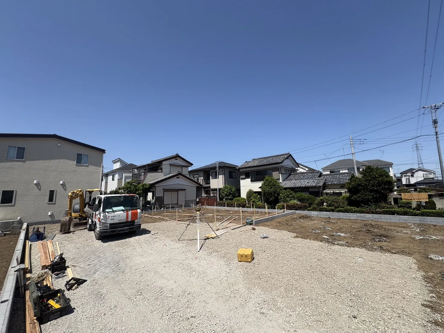 【外観写真】様々な税制優遇が受けられる、長期優良住宅です!永く住み続けられるこだわりの構造と、折上天井やアクセントクロスなどを施した、デザイン性にも配慮しています♪