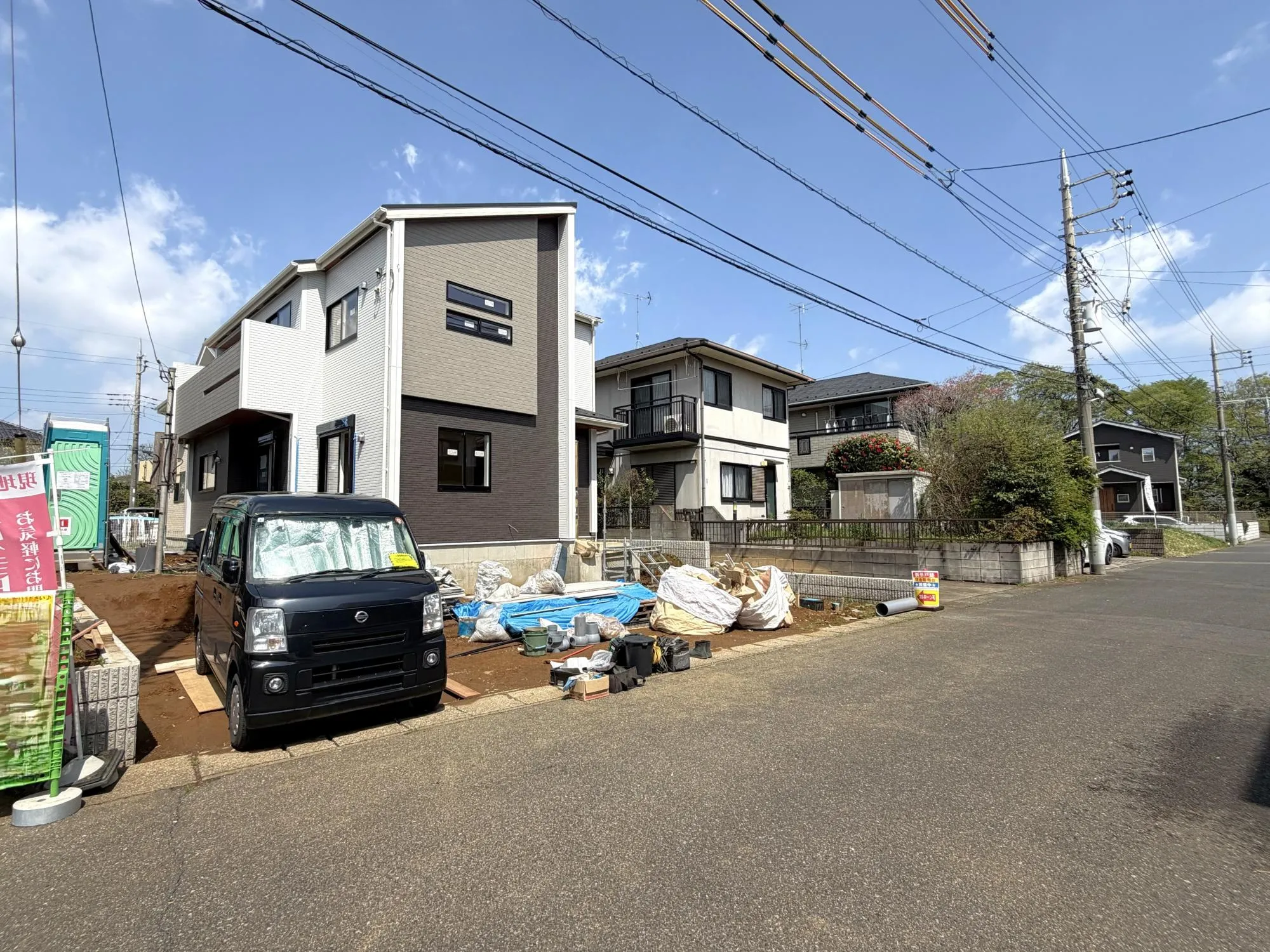 足場外れました