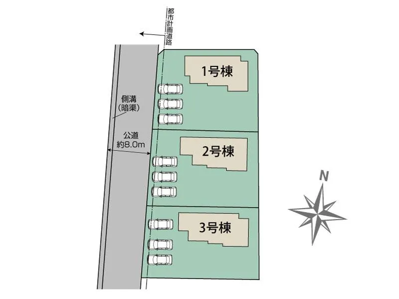 区画図