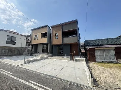 ②号棟　外観写真