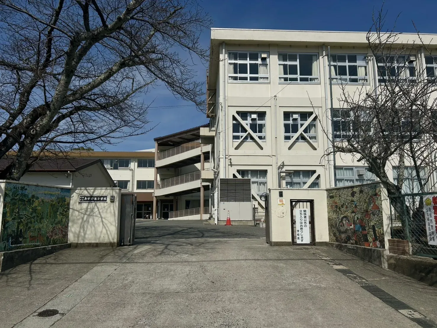 市立あやめ池小学校