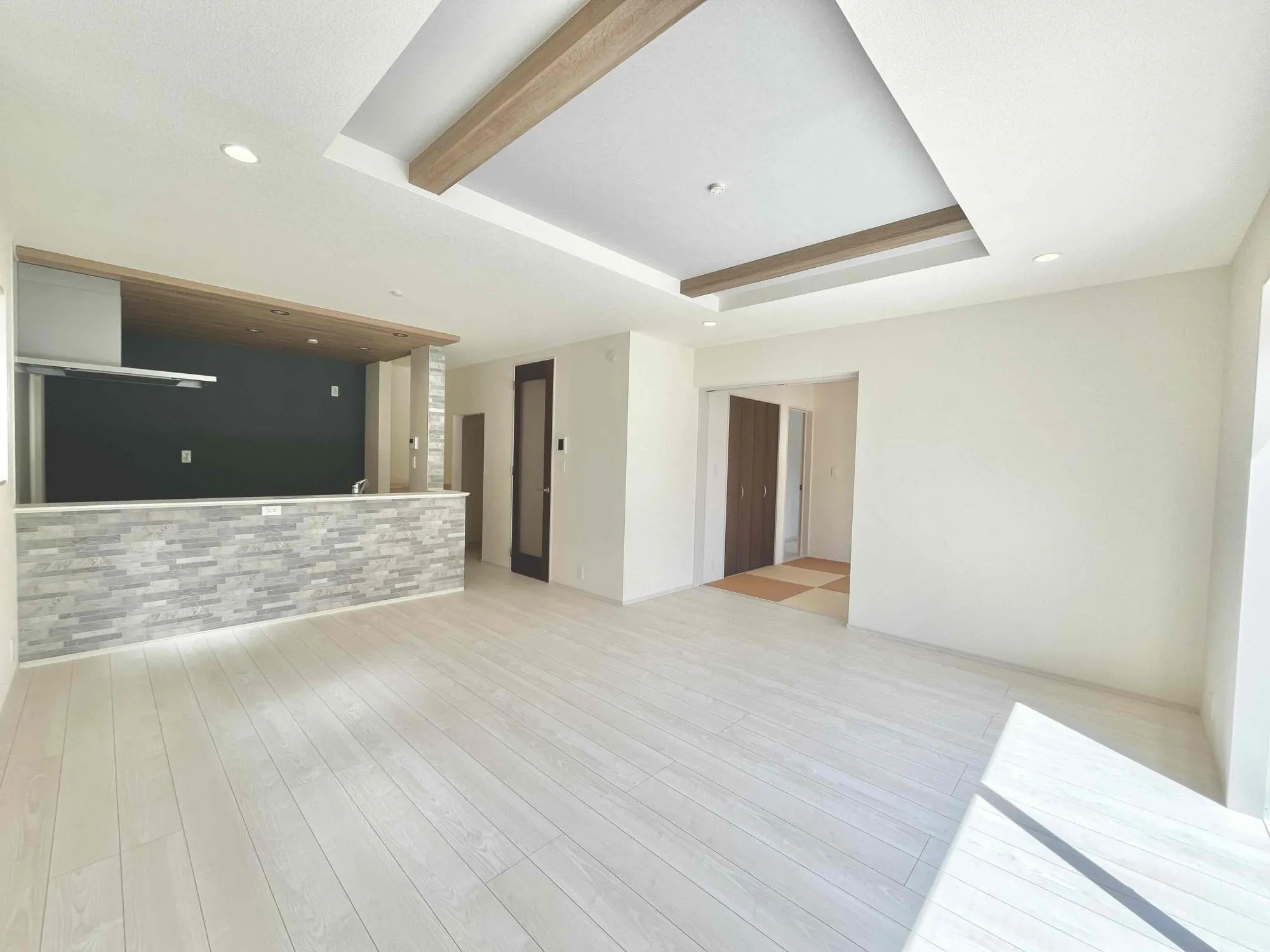 1号棟　リビング