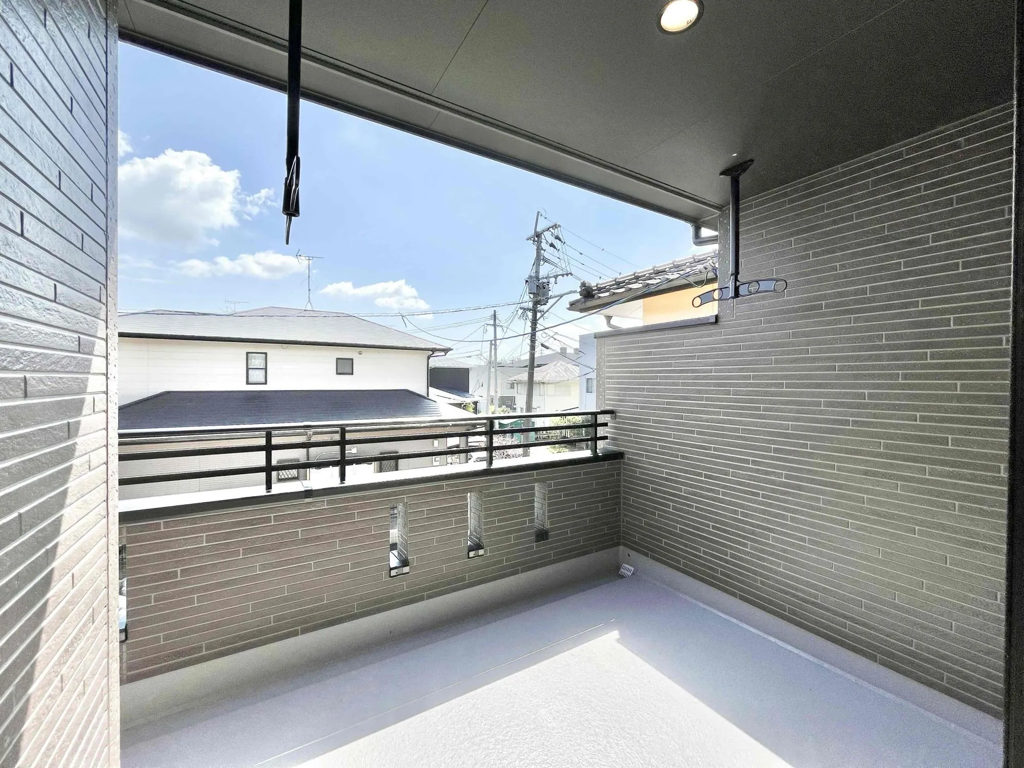 1号棟　バルコニー