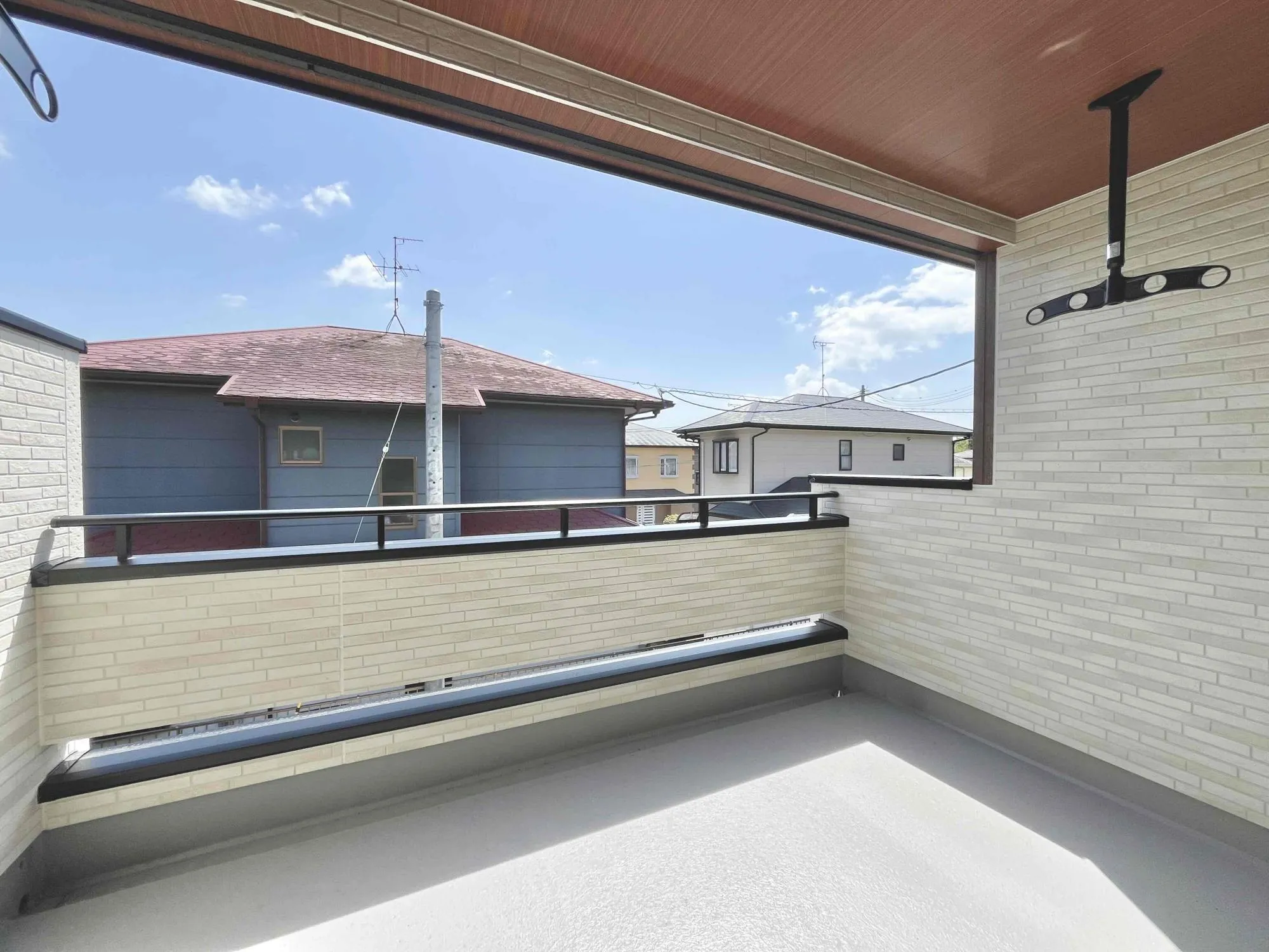 2号棟　バルコニー