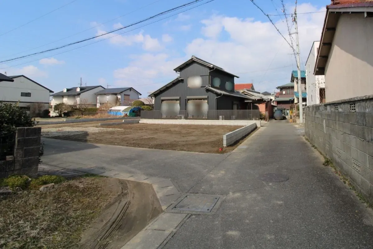2月13日撮影　南東交差点