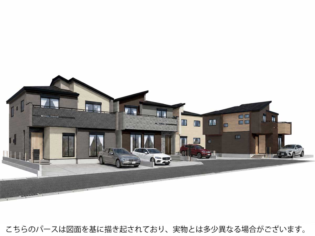 ブルーミングガーデン 高石市東羽衣6丁目4棟