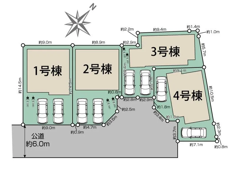 全体区画図