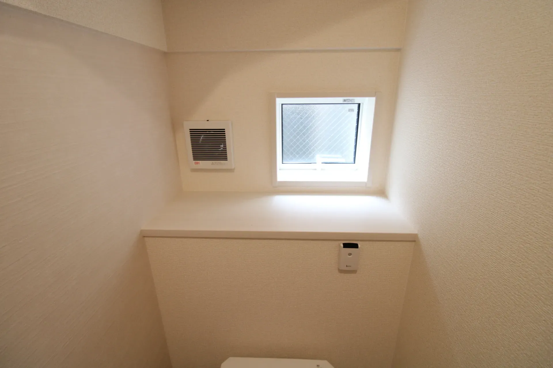 トイレカウンター