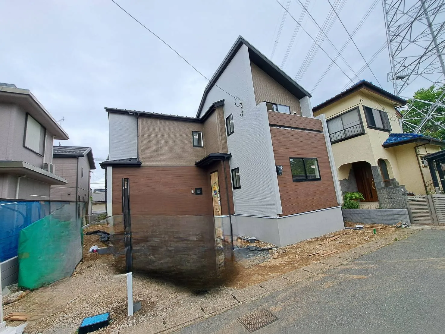 現在建築中!これから完成へ向けて少しずつ形になっていくのが楽しみな物件です☆