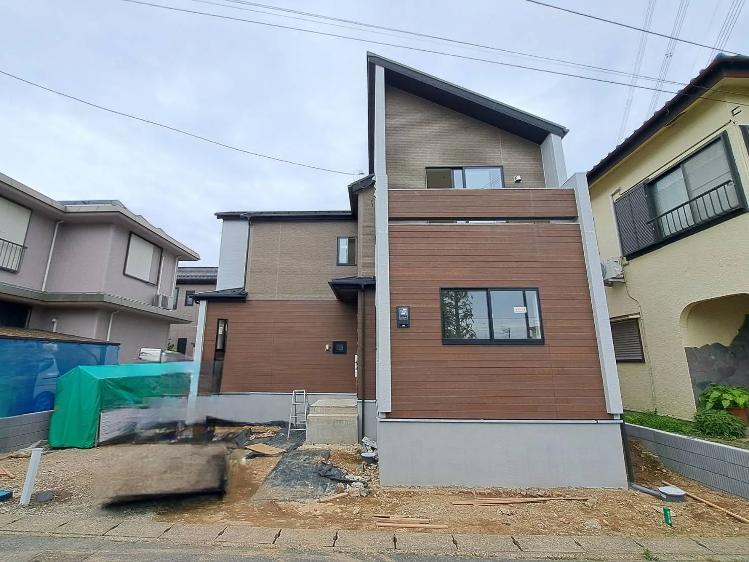 ただいま建築中!完成後はきれいな新築住宅で気持ちよく新生活をスタートできます☆