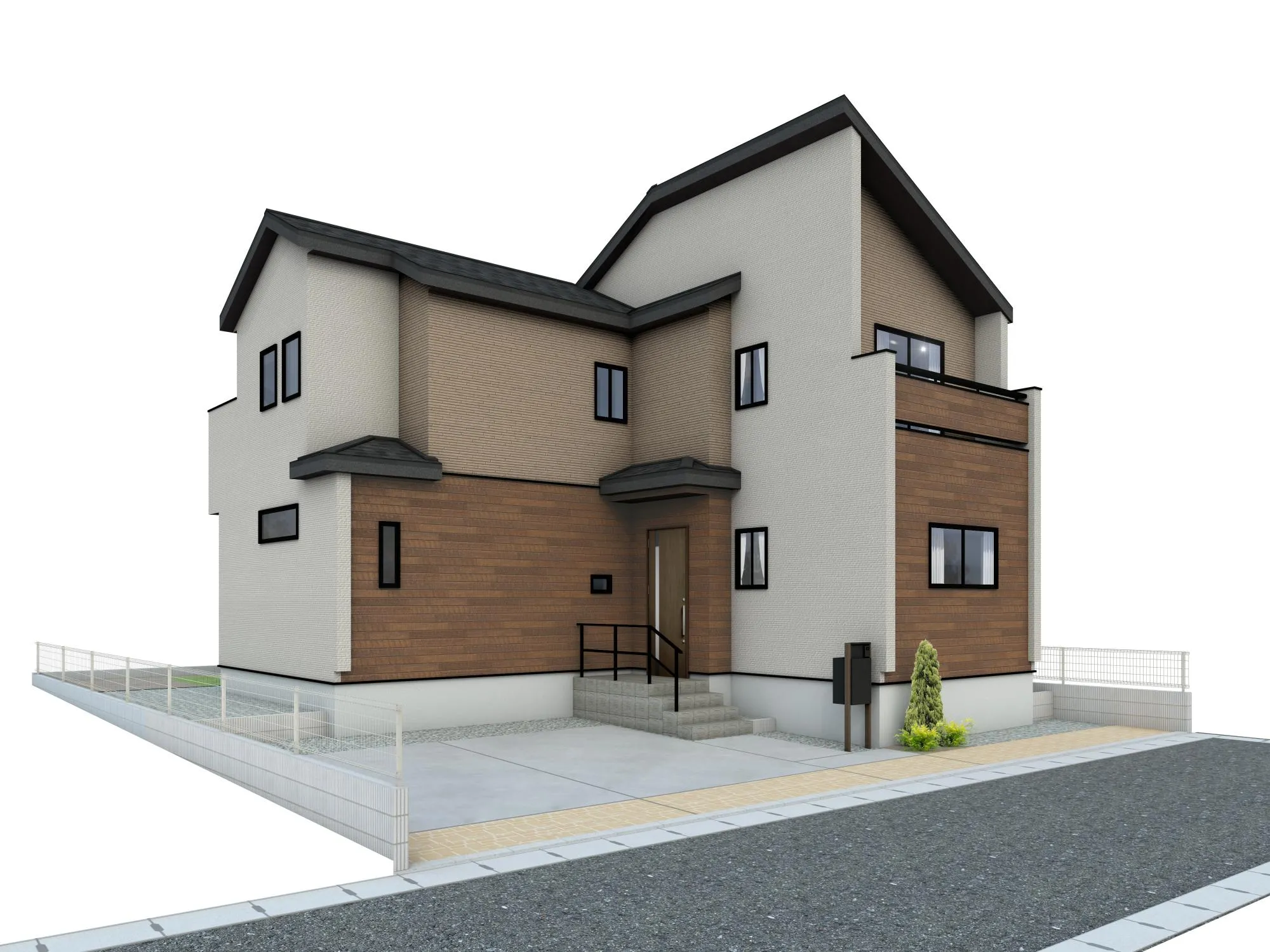 外観完成予想図