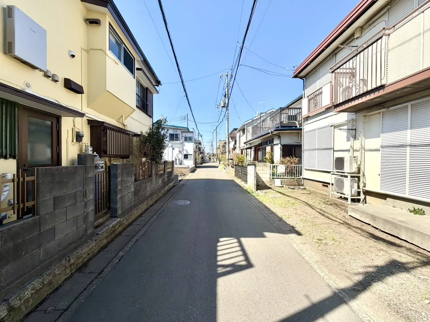 前面道路含む現地写真