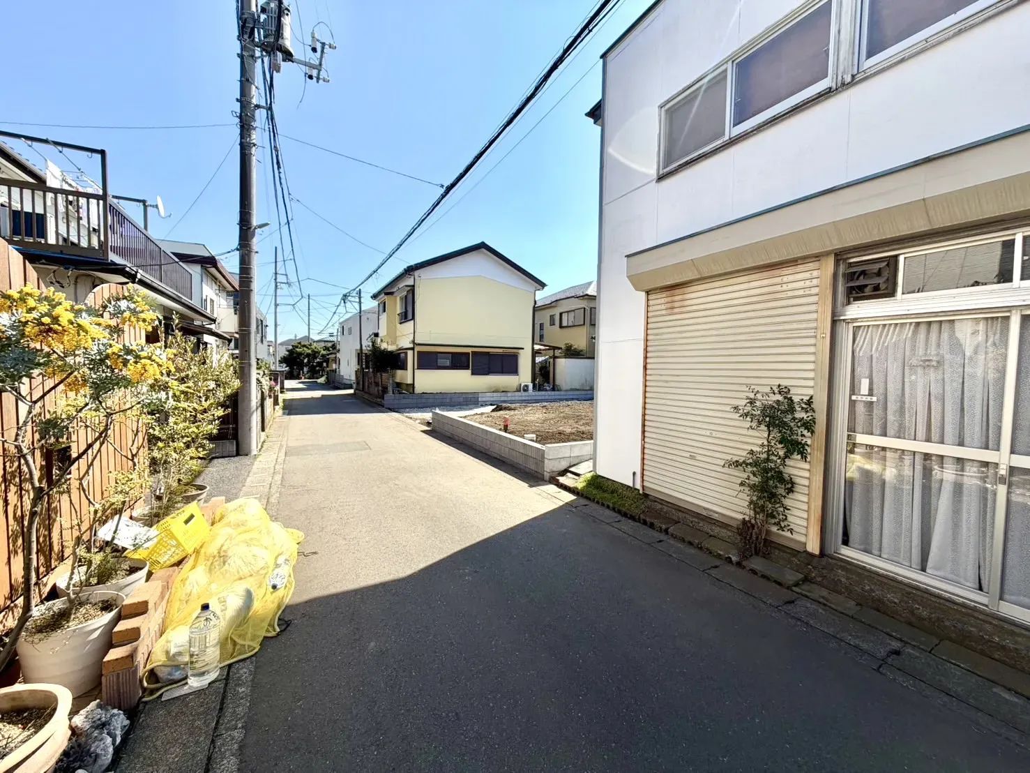 前面道路含む現地写真