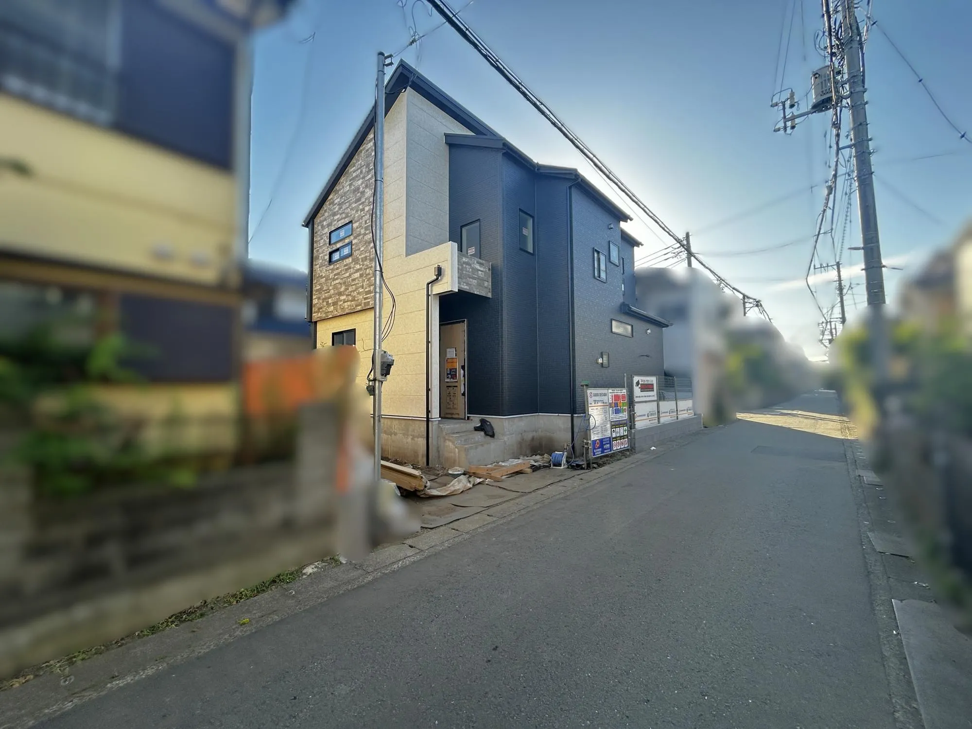 前面道路含む現地写真