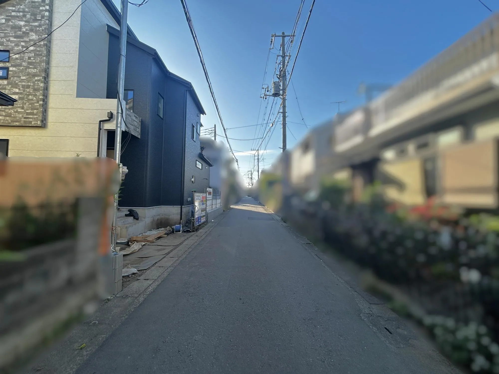 前面道路含む現地写真