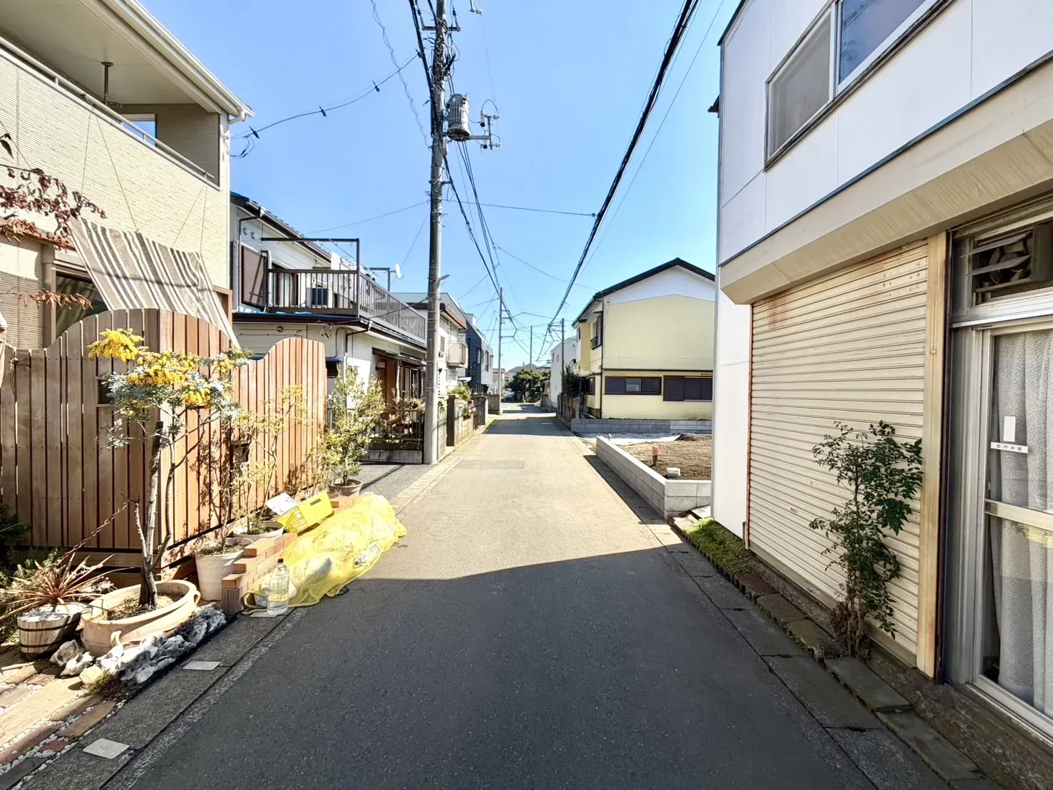 前面道路含む現地写真
